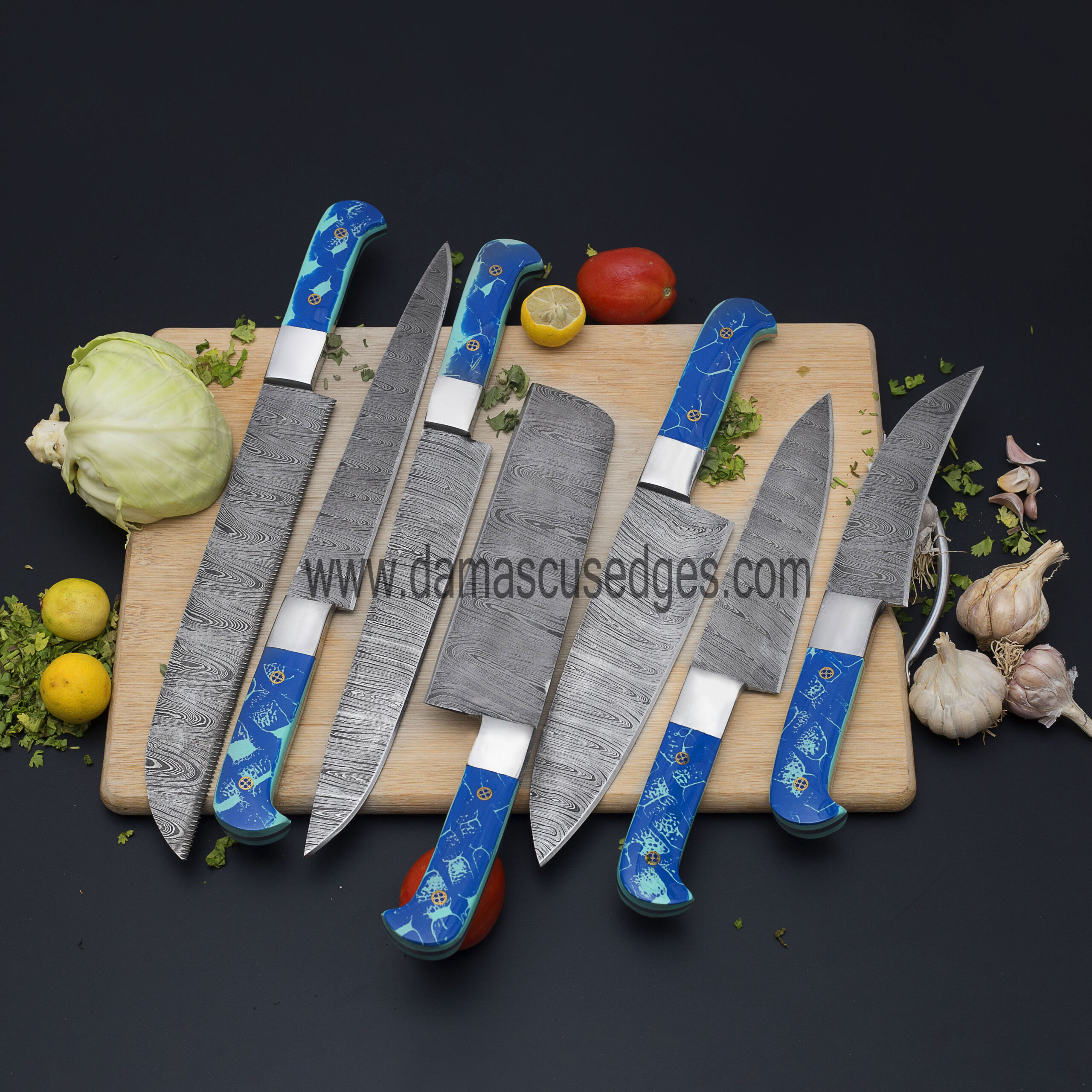 Kitchen knife set Kitchen knife set