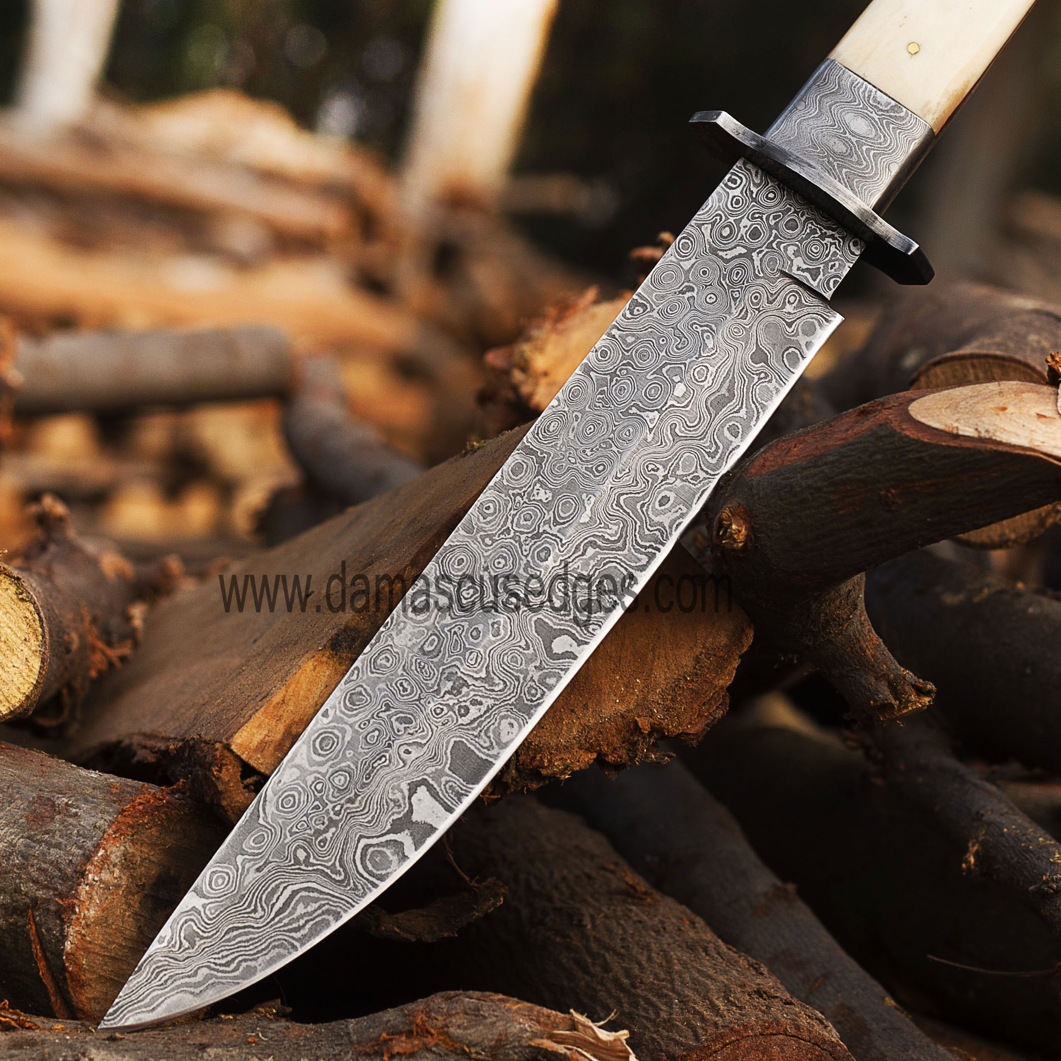 de-hunting7 Handmade Leather SheathHandmade Leather Sheath